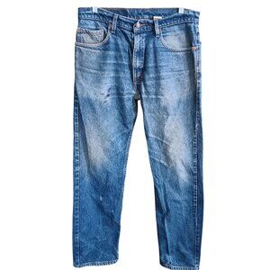 Levi's Blue Boyfriend Jeans